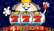Игровой автомат 4 Reel Kings