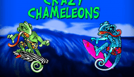Игровой автомат Crazy Chameleons