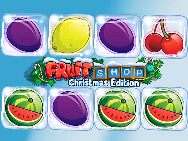 Азартная игра Fruit Shop Christmas Edition