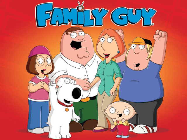 Видео-слот Family Guy