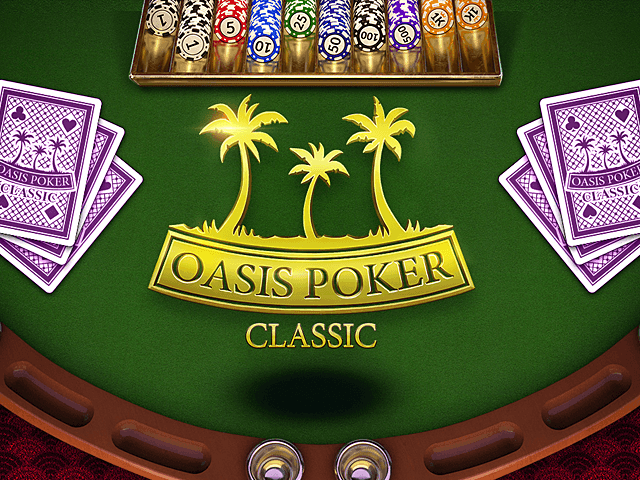 Игровой аппарат Oasis Poker
