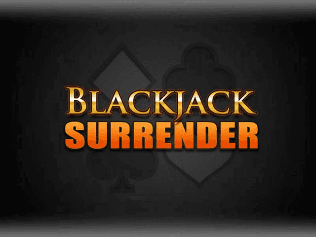 Игровой автомат Blackjack Surrender